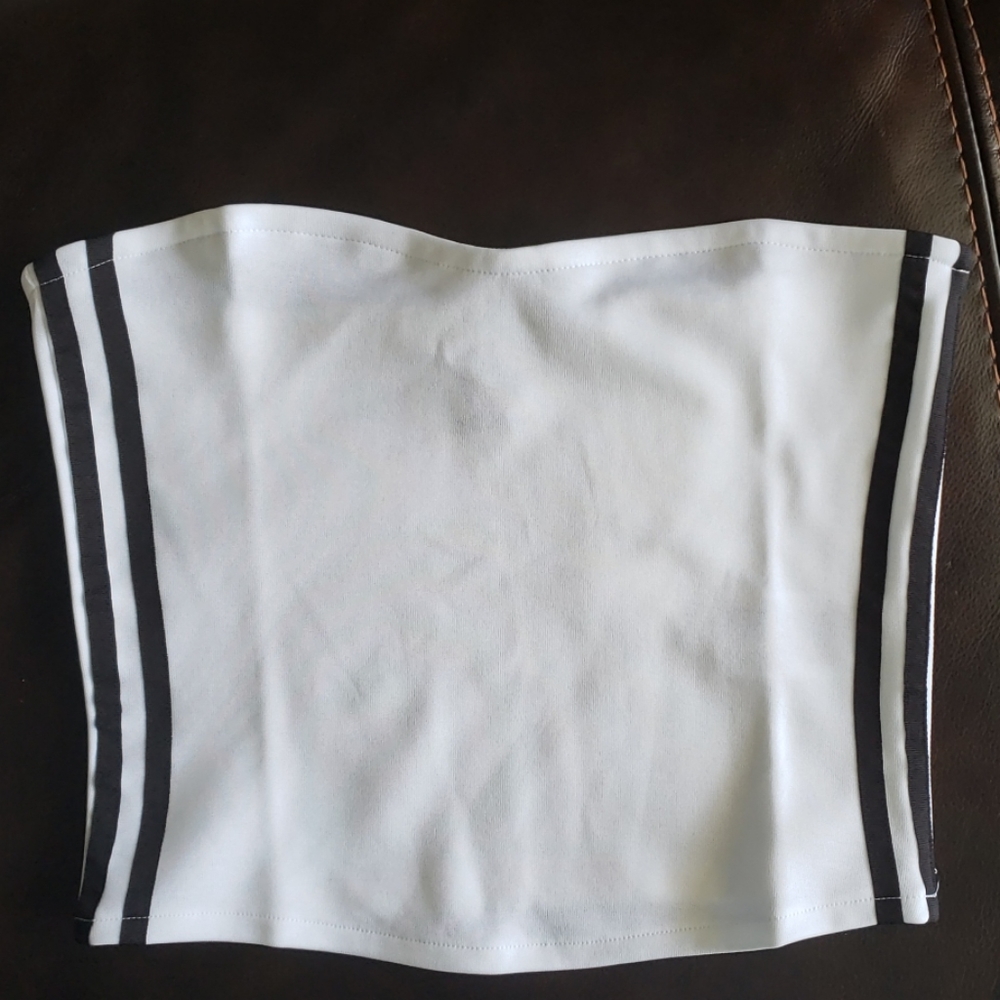 NWT Adidas bandeau top